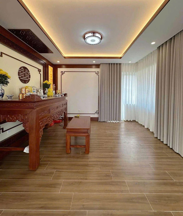 Rèm vải gia đình