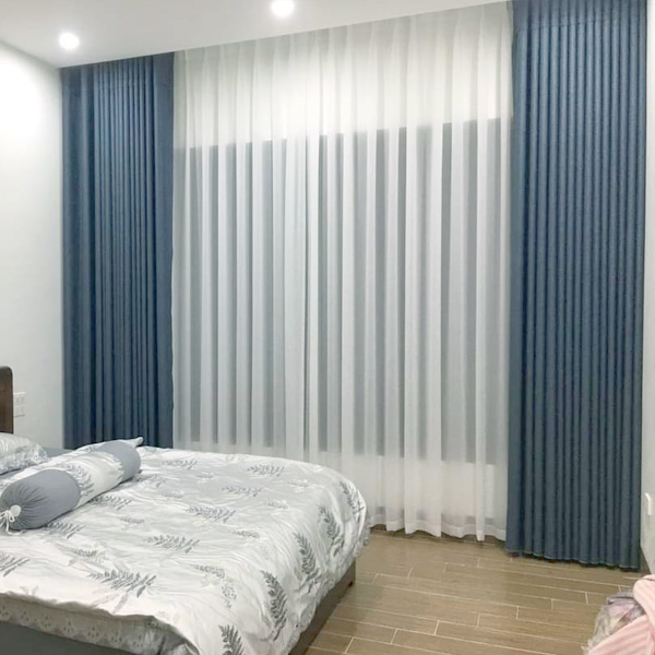 Rèm vải gia đình