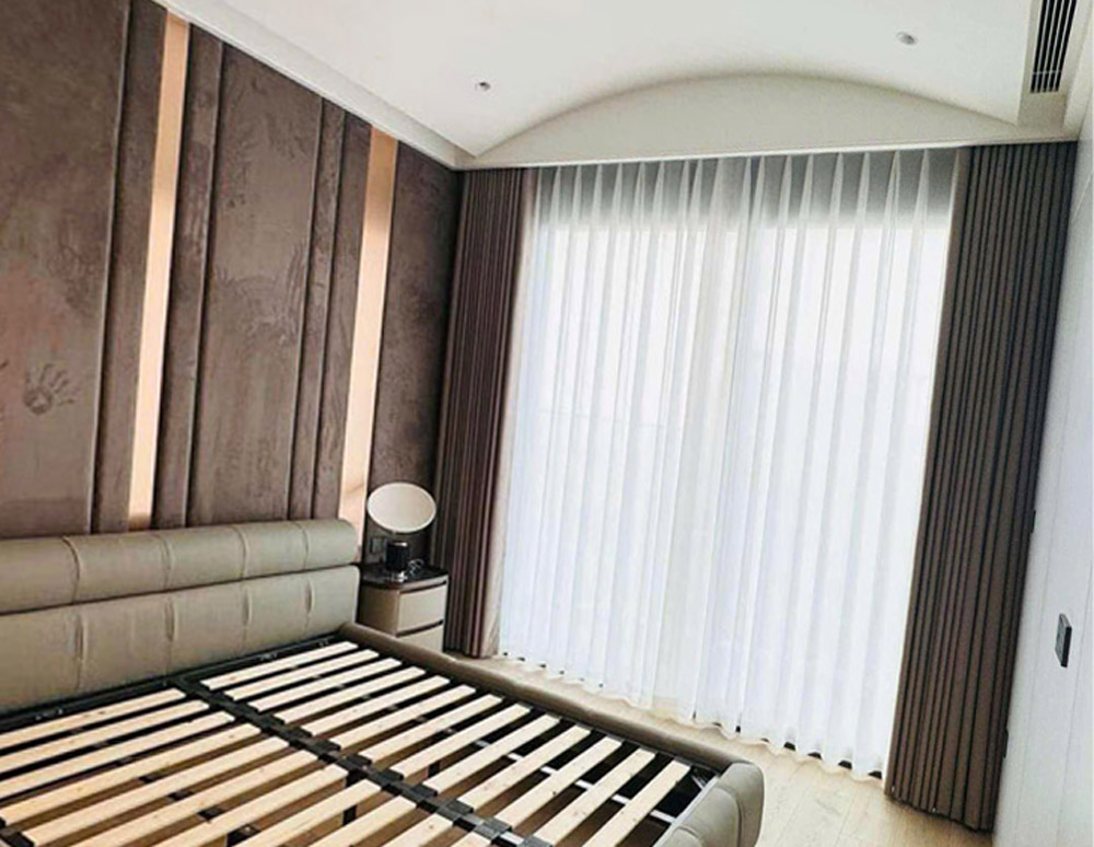 Rèm vải gia đình